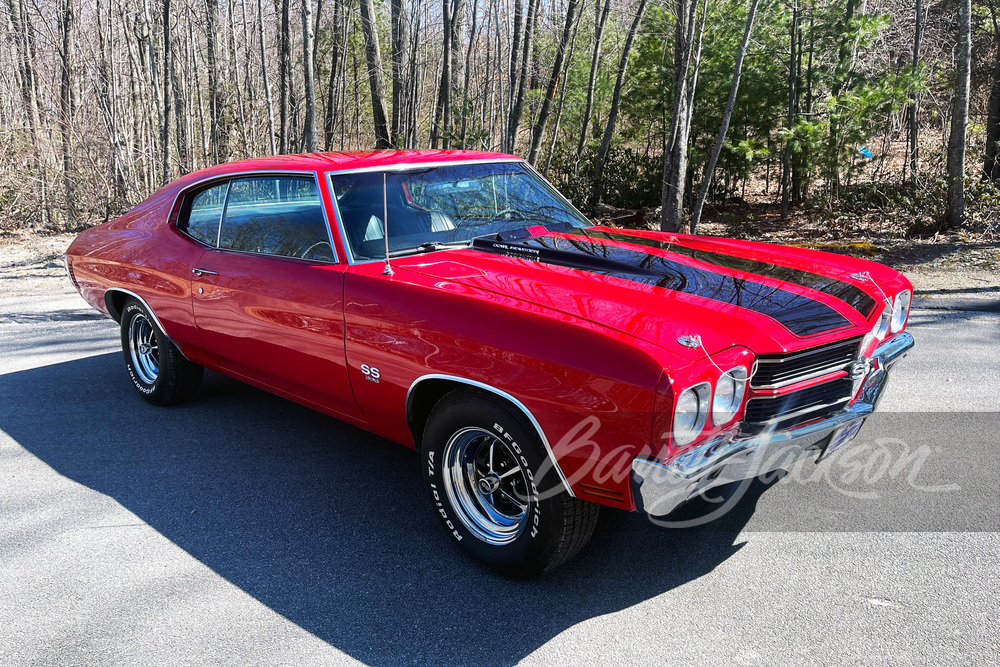 1970 CHEVROLET CHEVELLE SS 396 COUPE