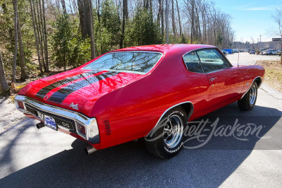 1970 CHEVROLET CHEVELLE SS 396 COUPE - 2