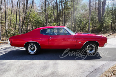 1970 CHEVROLET CHEVELLE SS 396 COUPE - 5