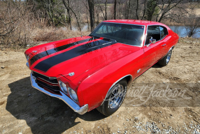 1970 CHEVROLET CHEVELLE SS 396 COUPE - 6