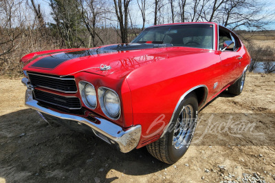 1970 CHEVROLET CHEVELLE SS 396 COUPE - 7