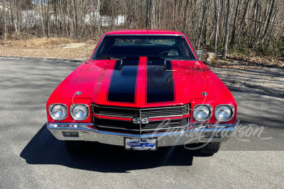 1970 CHEVROLET CHEVELLE SS 396 COUPE - 8