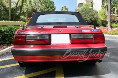 1989 FORD MUSTANG LX CUSTOM CONVERTIBLE - 2