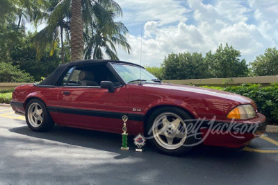 1989 FORD MUSTANG LX CUSTOM CONVERTIBLE - 5