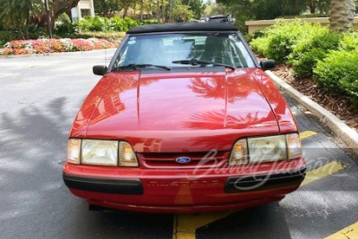 1989 FORD MUSTANG LX CUSTOM CONVERTIBLE - 6