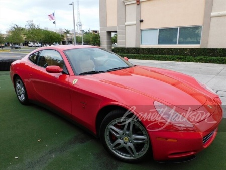 2006 FERRARI 612 SCAGLIETTI F-1