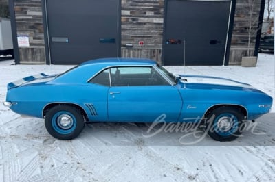 1969 CHEVROLET CAMARO CUSTOM COUPE - 5