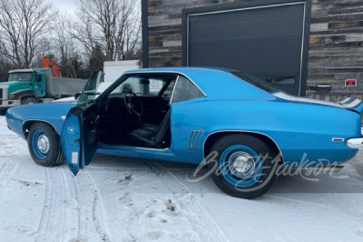 1969 CHEVROLET CAMARO CUSTOM COUPE - 7