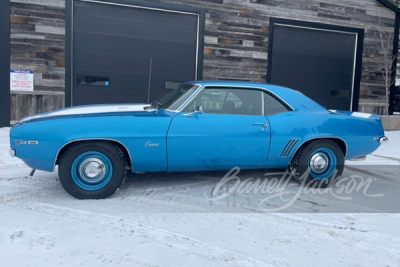 1969 CHEVROLET CAMARO CUSTOM COUPE - 13