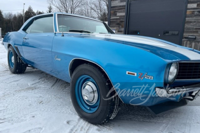 1969 CHEVROLET CAMARO CUSTOM COUPE - 14