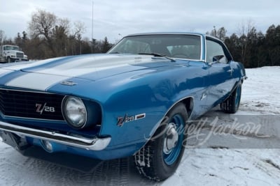 1969 CHEVROLET CAMARO CUSTOM COUPE - 15