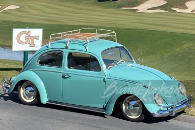 1963 VOLKSWAGEN BEETLE - 6