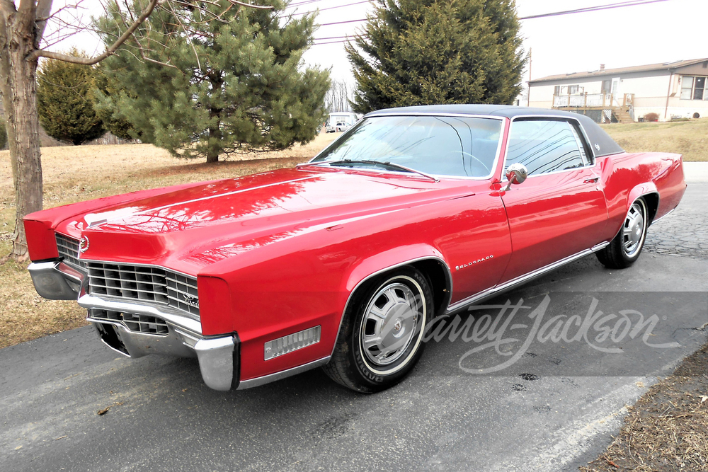 1967 CADILLAC ELDORADO COUPE