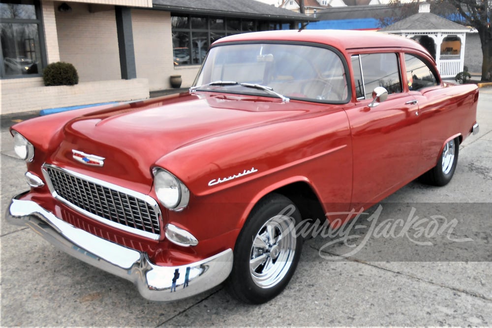 1955 CHEVROLET 150 CUSTOM COUPE