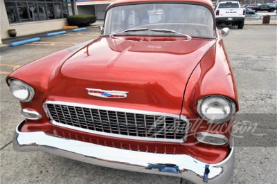 1955 CHEVROLET 150 CUSTOM COUPE - 7