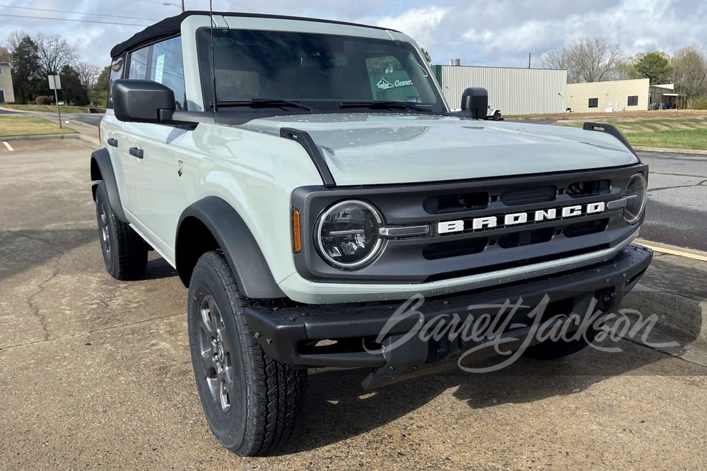 2022 FORD BRONCO BIG BEND