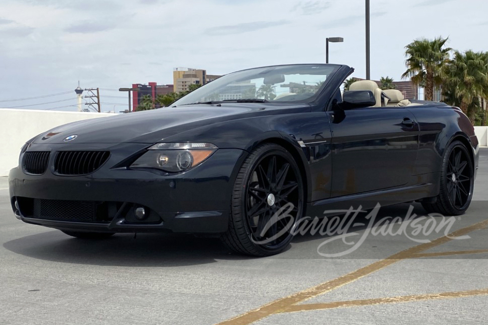 2007 BMW 650I CONVERTIBLE