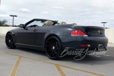 2007 BMW 650I CONVERTIBLE - 7