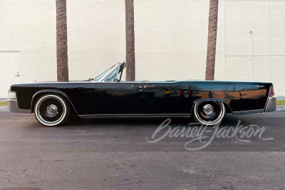 1965 LINCOLN CONTINENTAL CUSTOM CONVERTIBLE - 5