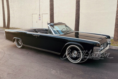 1965 LINCOLN CONTINENTAL CUSTOM CONVERTIBLE - 9