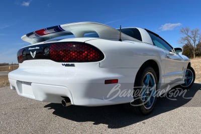 1999 PONTIAC TRANS AM 30TH ANNIVERSARY EDITION COUPE - 6