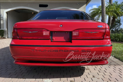 1992 FORD THUNDERBIRD SUPER COUPE - 3