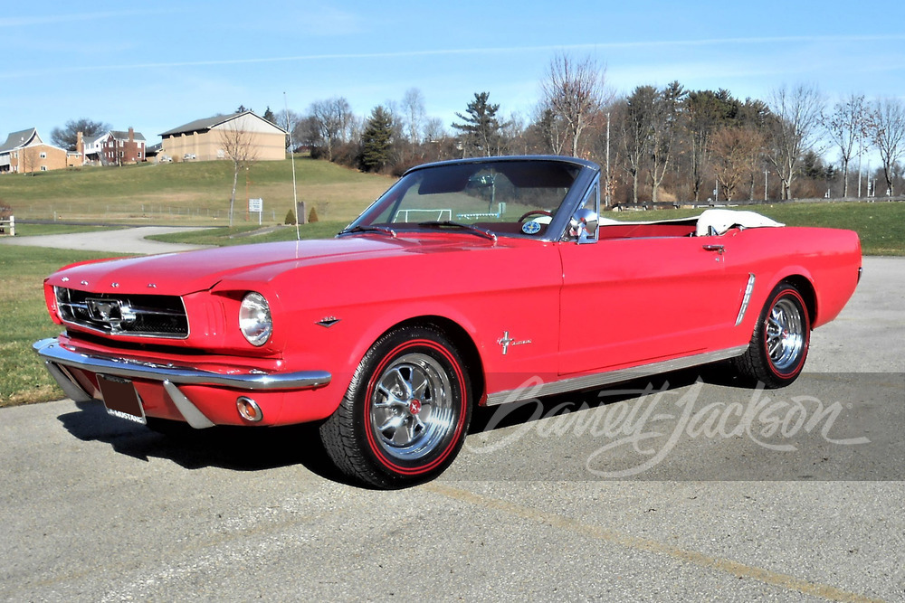 1965 FORD MUSTANG CONVERTIBLE