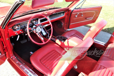 1965 FORD MUSTANG CONVERTIBLE - 4