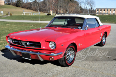 1965 FORD MUSTANG CONVERTIBLE - 10