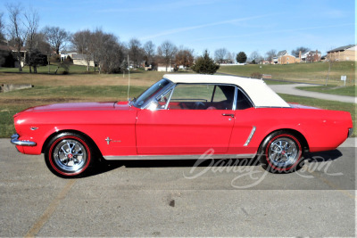 1965 FORD MUSTANG CONVERTIBLE - 11