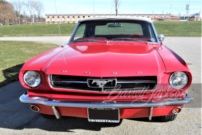 1965 FORD MUSTANG CONVERTIBLE - 12