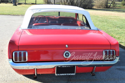 1965 FORD MUSTANG CONVERTIBLE - 13