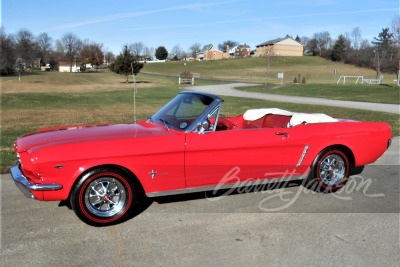 1965 FORD MUSTANG CONVERTIBLE - 14