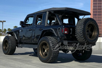 2018 JEEP WRANGLER UNLIMITED CUSTOM SUV - 2