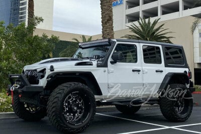 Lot 796 2021 JEEP WRANGLER JL CUSTOM SUV | Barrett-Jackson