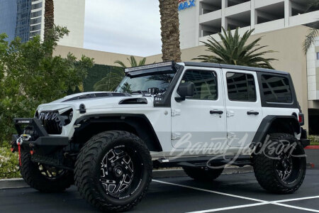 2021 JEEP WRANGLER JL CUSTOM SUV