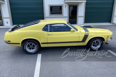 1970 FORD MUSTANG BOSS 302 FASTBACK - 5