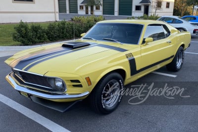 1970 FORD MUSTANG BOSS 302 FASTBACK - 14