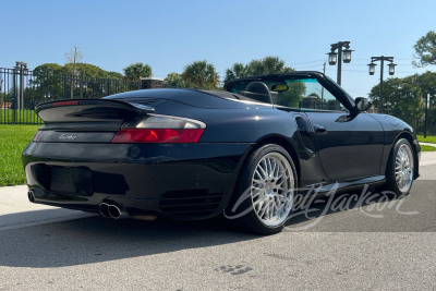 2004 PORSCHE 911 TURBO CABRIOLET - 2