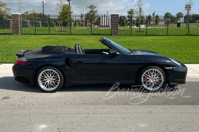 2004 PORSCHE 911 TURBO CABRIOLET - 4