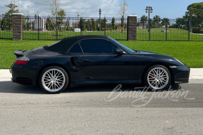 2004 PORSCHE 911 TURBO CABRIOLET - 6