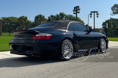 2004 PORSCHE 911 TURBO CABRIOLET - 7