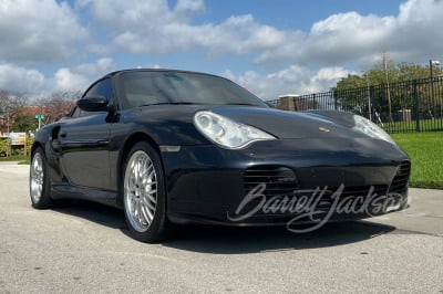 2004 PORSCHE 911 TURBO CABRIOLET - 8