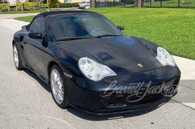 2004 PORSCHE 911 TURBO CABRIOLET - 9