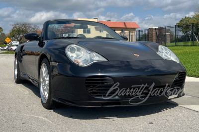 2004 PORSCHE 911 TURBO CABRIOLET - 10