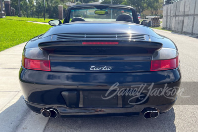 2004 PORSCHE 911 TURBO CABRIOLET - 12