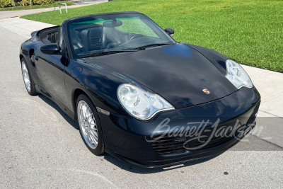 2004 PORSCHE 911 TURBO CABRIOLET - 13