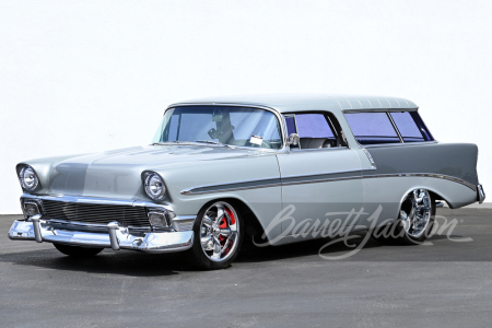 1956 CHEVROLET NOMAD CUSTOM WAGON