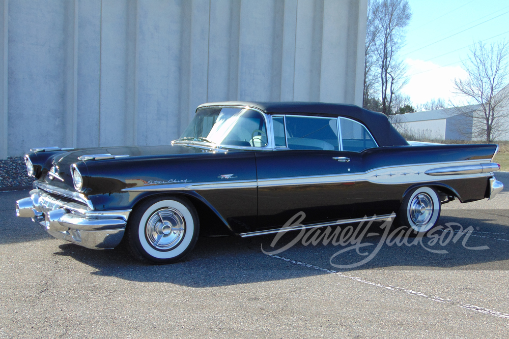 1957 PONTIAC STAR CHIEF CONVERTIBLE