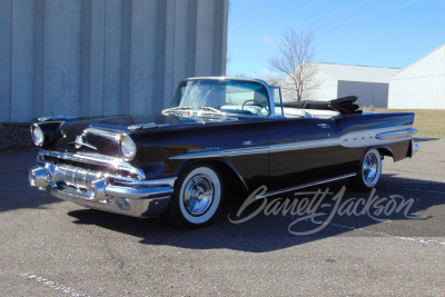 1957 PONTIAC STAR CHIEF CONVERTIBLE - 11